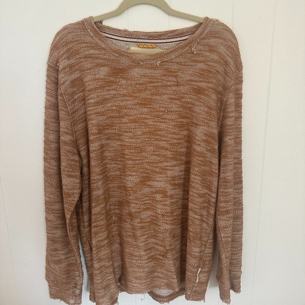 Koto Sweatshirt, distressed